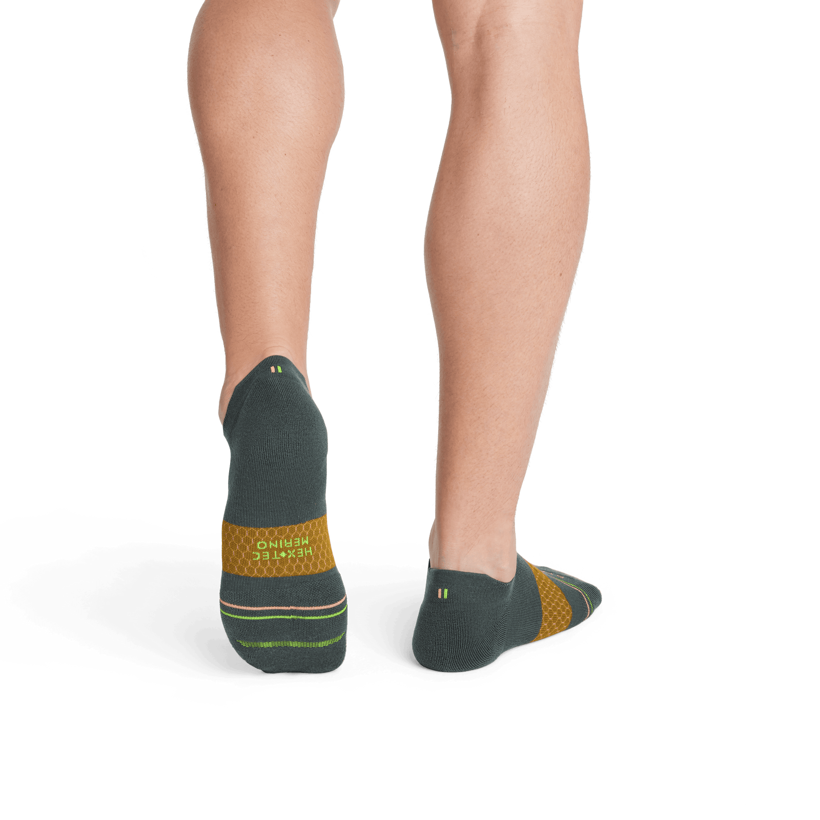 Merino Wool Blend Performance Ankle Socks mossgrey MO2