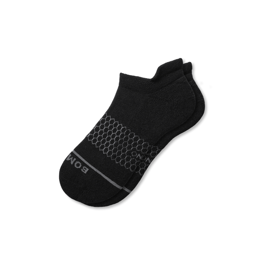 Women's Merino Wool Blend Ankle Socks - Cushion Recovery Rotation