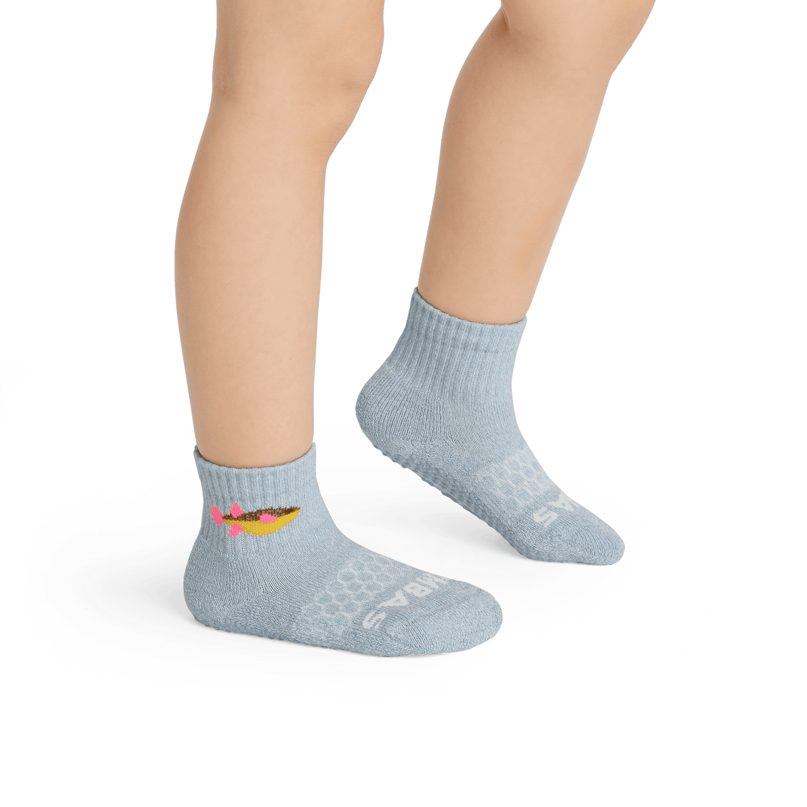 Toddler Gripper Calf Sock oceanfog-2-transparent