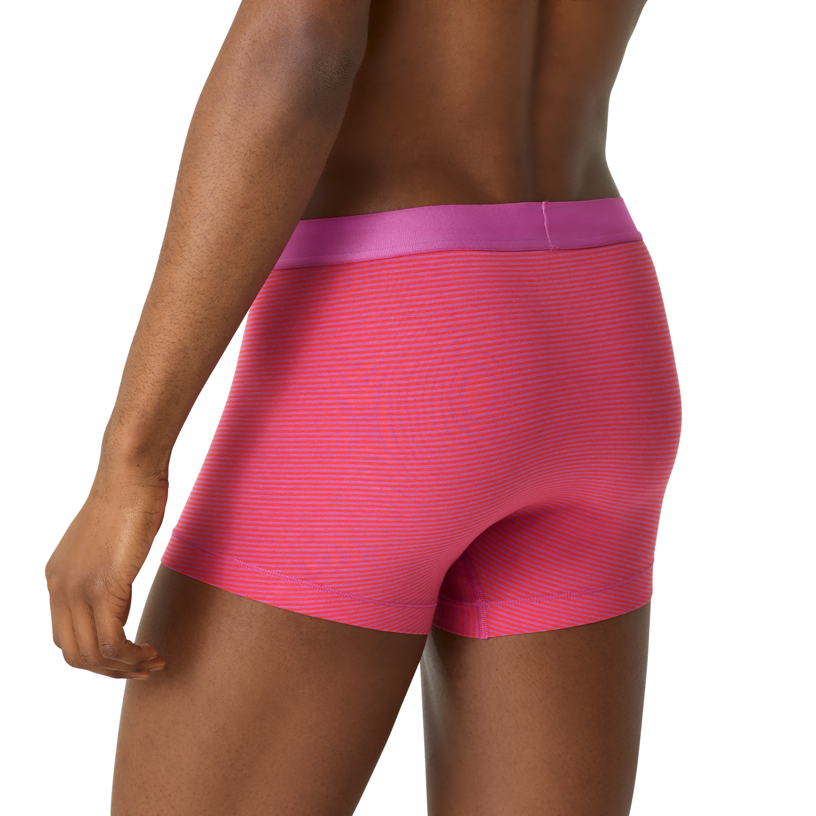 Pride All Gendered Trunk Beach Plum Stripe MO3
