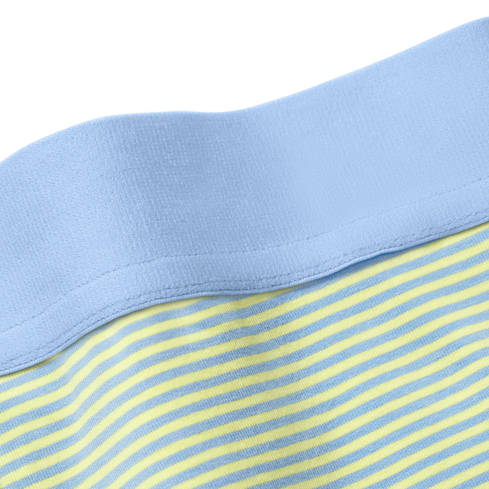 Pride All Gendered Trunk sail-blue-lemoncello-micro-stripe-detail-6-transparent