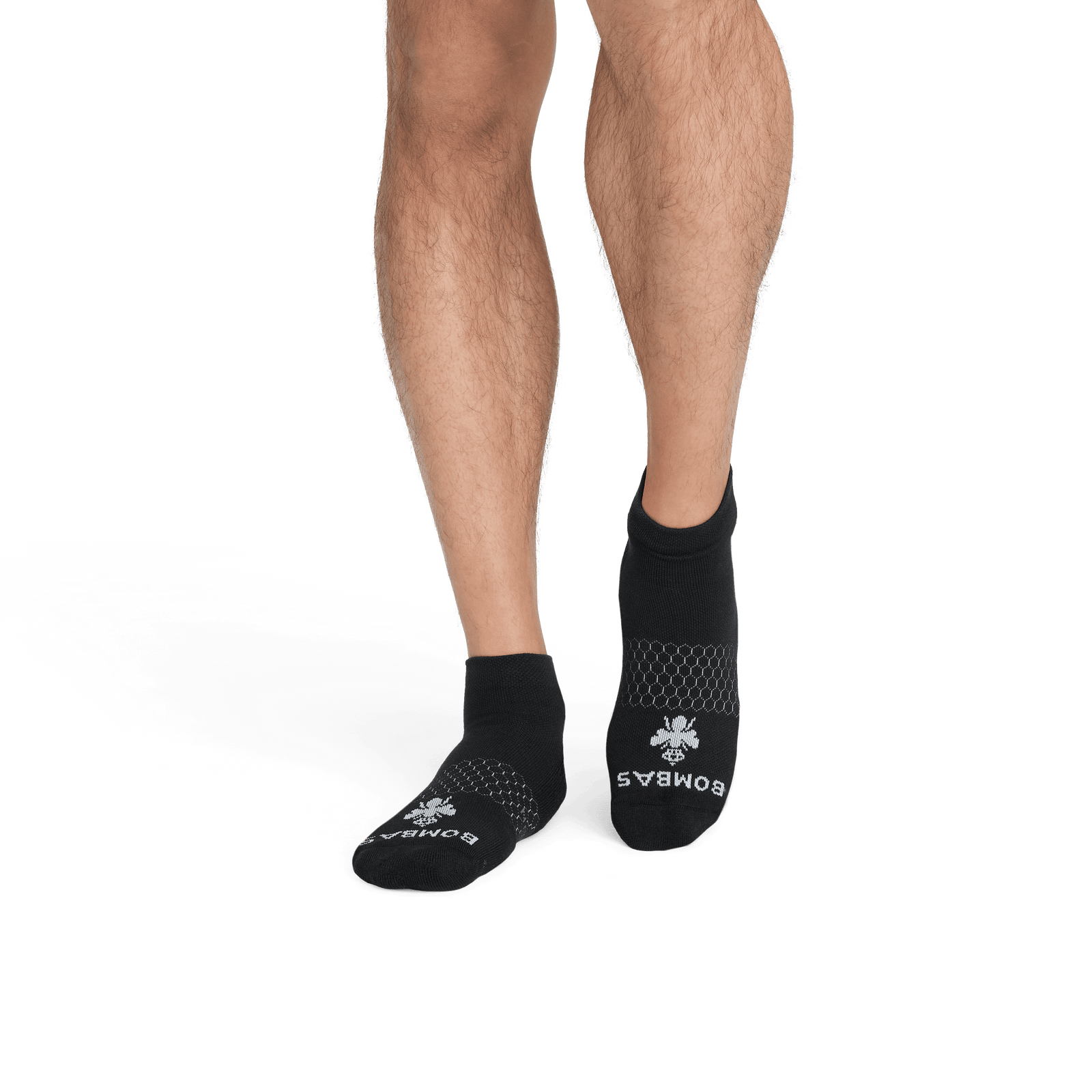 Performance Compression Ankle Socks (20-30mmHg) Black MO1
