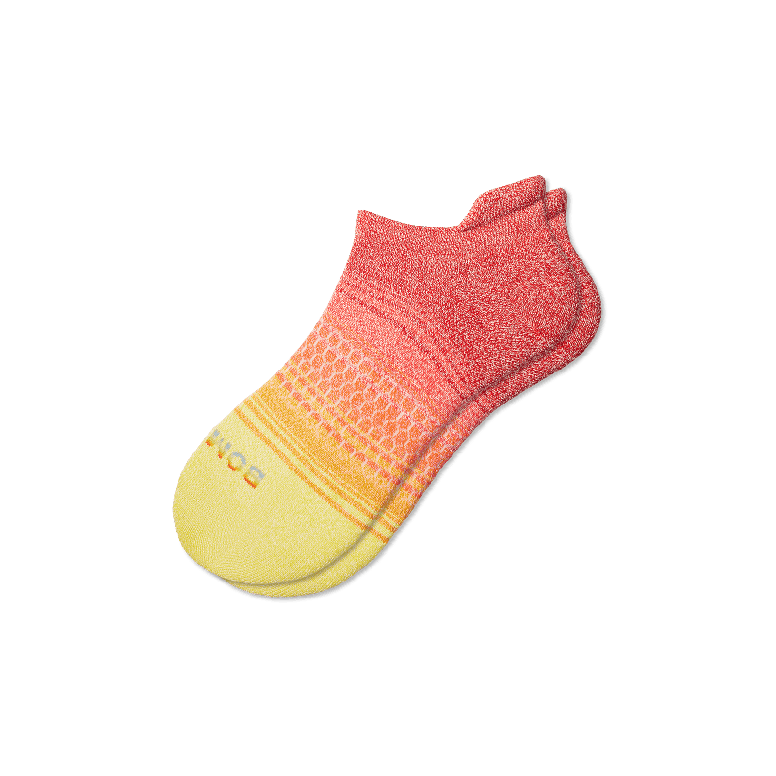 Pride Marl Ombre Ankle Bright Orange L