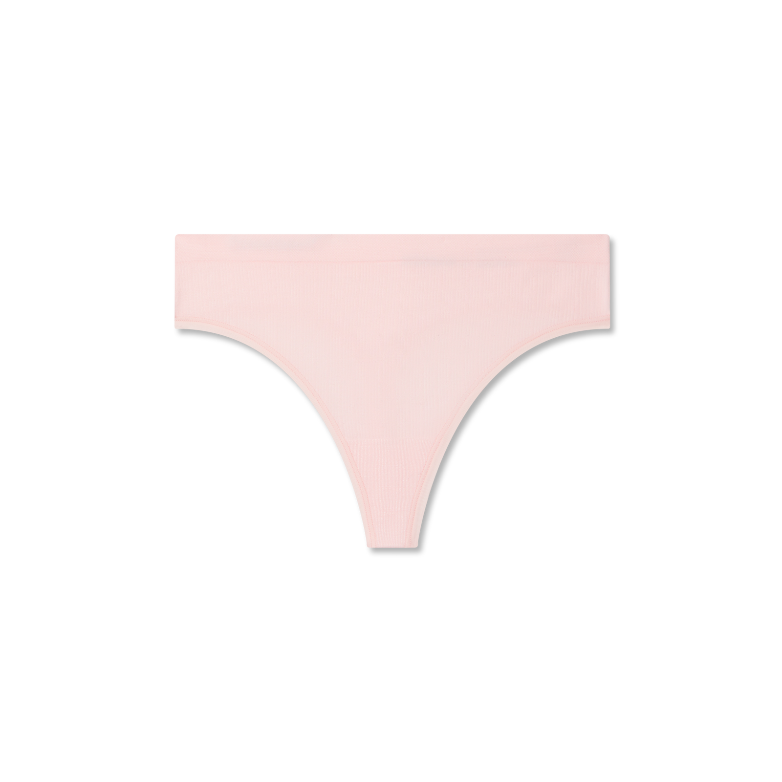 Women's Seamless Thong - Blush L [7714]