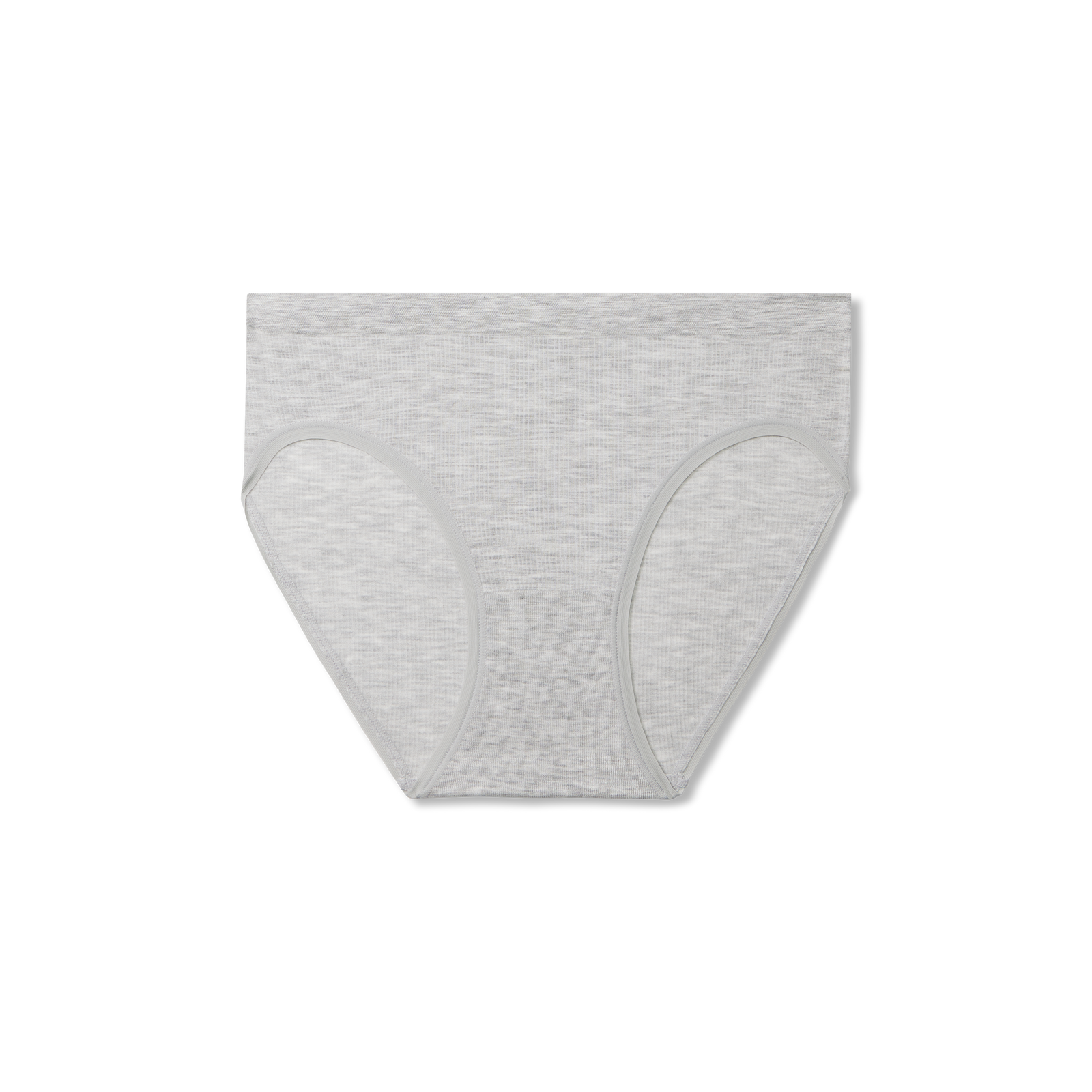 Women's Seamless Brief - Varsity Grey Heather L [7716]