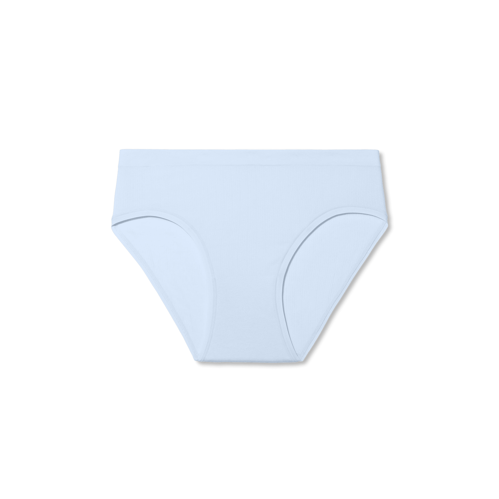 Women's Seamless Brief - Halo Blue L Front [7716]
