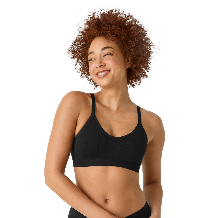 Women's Seamless Scoop Bralette - Light Fit Ease