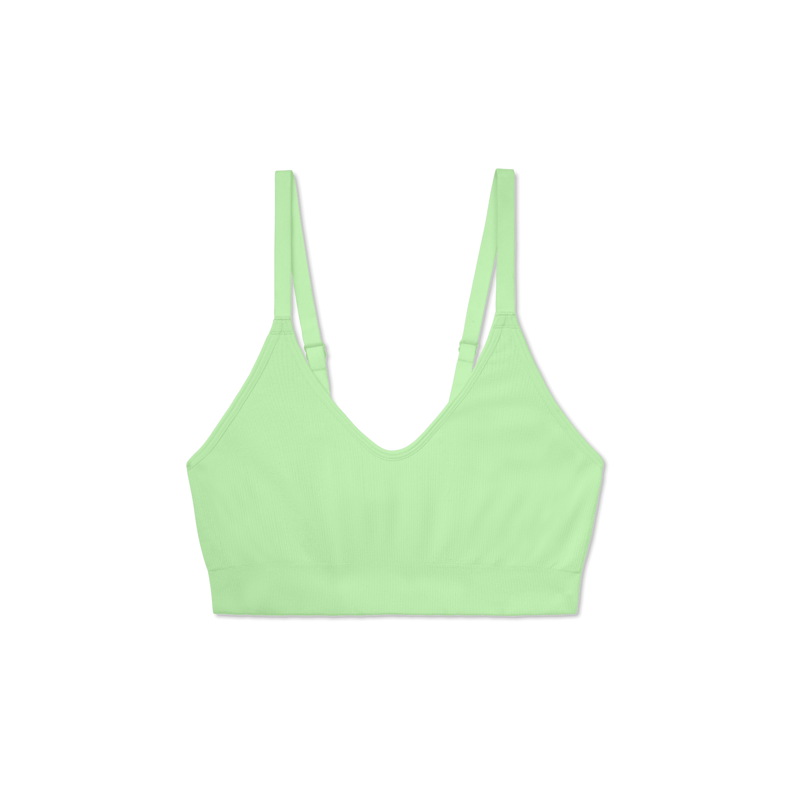 Seamless Bralette Spearmint L