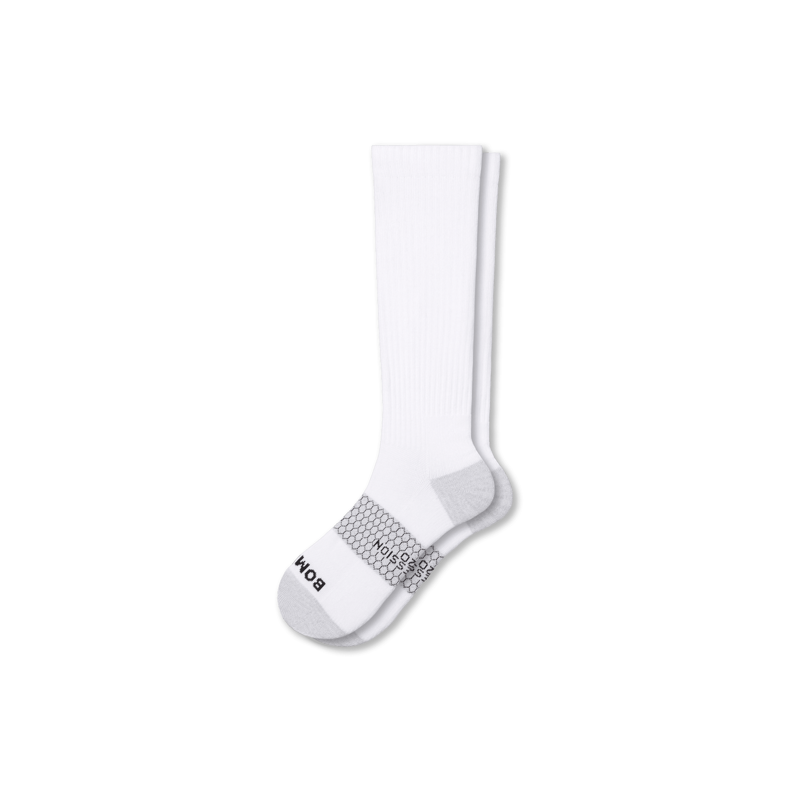 Everyday Compression Socks (15-20mmHg) - White L [7759]