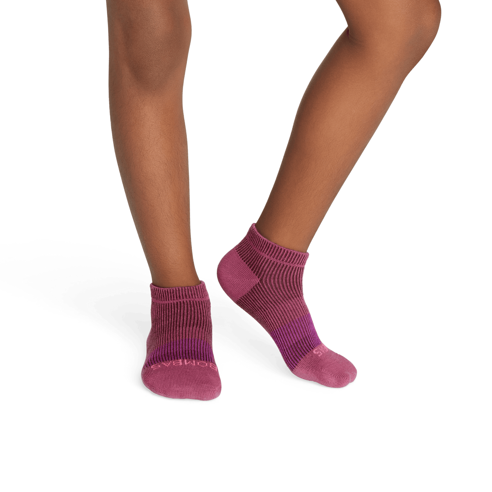 Lightweight Ankle Socks - Berry Clay JO1 [7767]