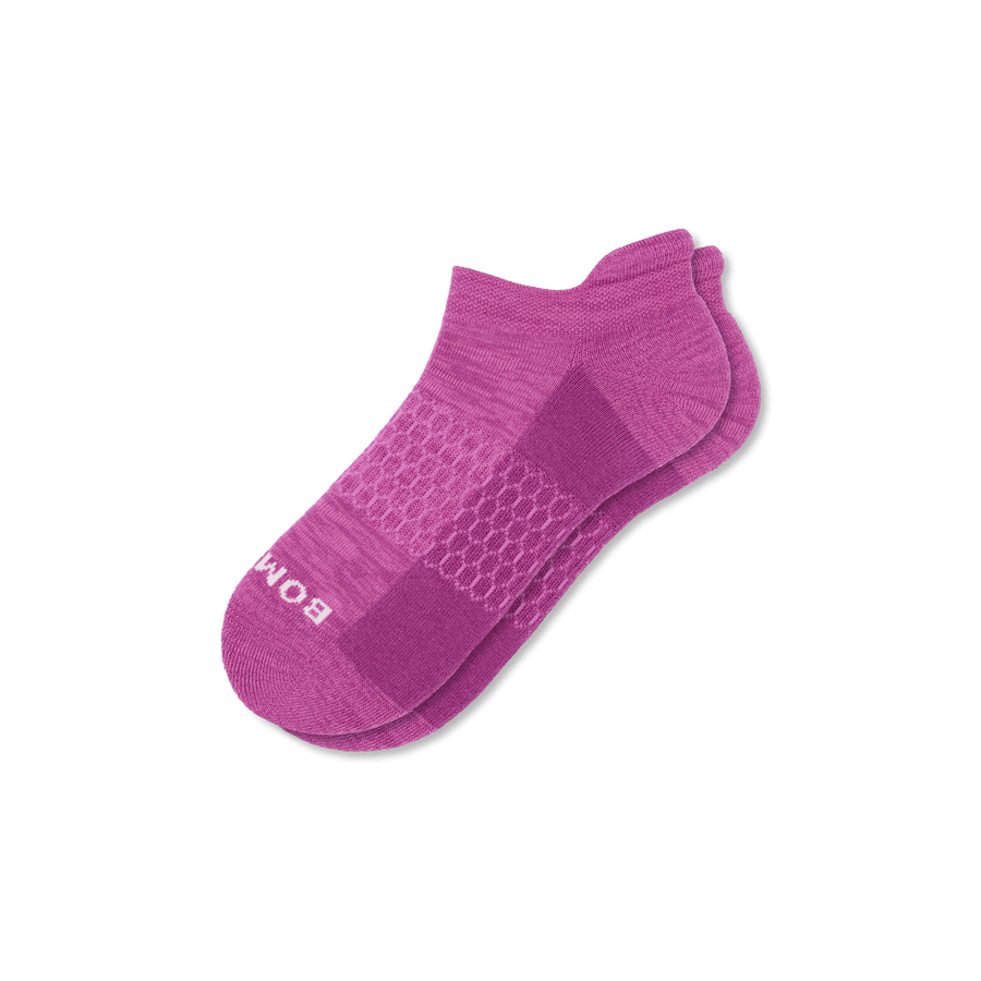Women’s Two Tone Ankle Socks - Breathable Court Wear