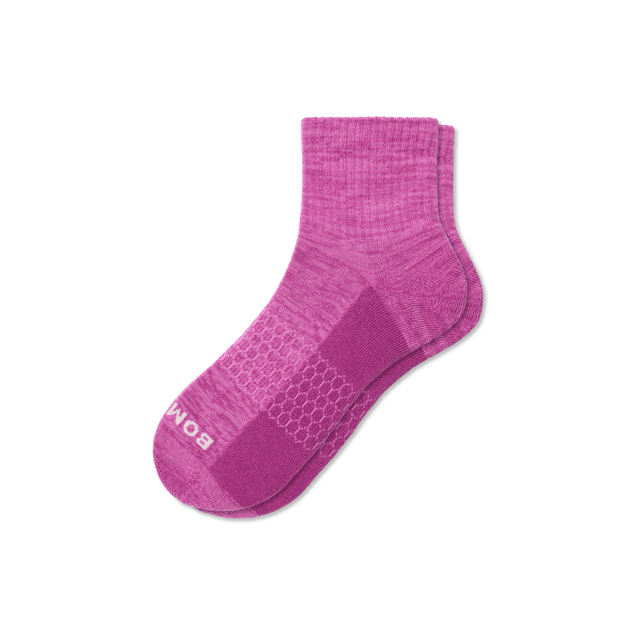 Women’s Two Tone Quarter Socks - Smooth Recovery Wear