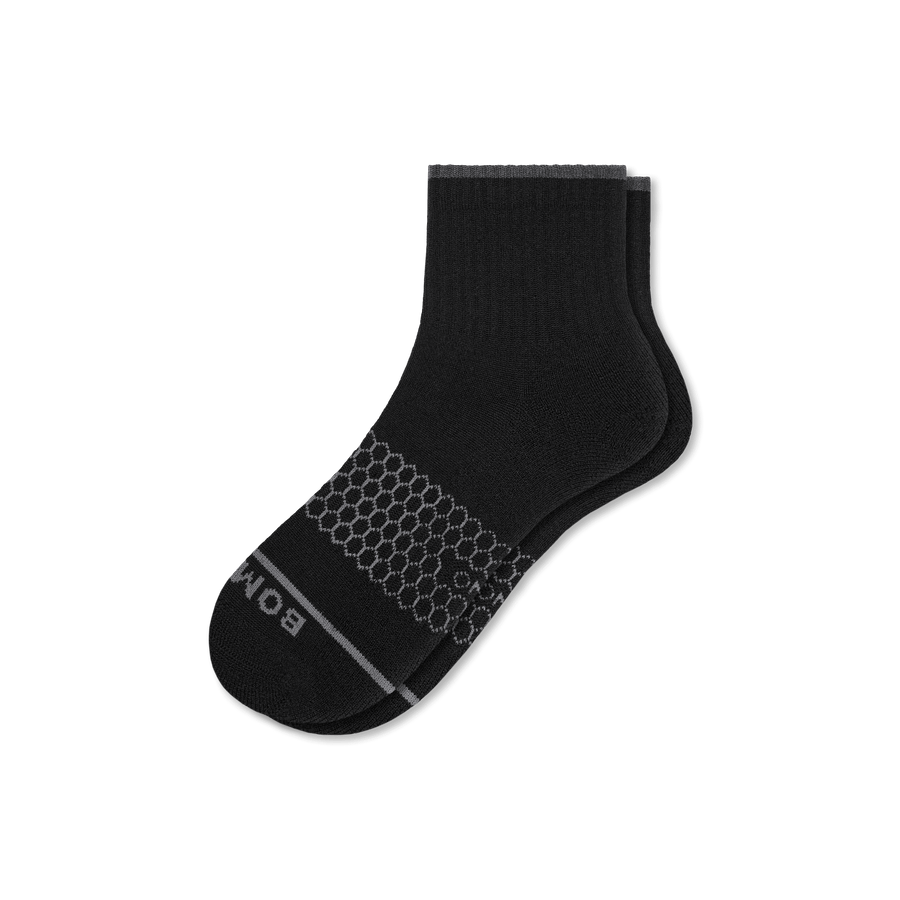 Men's Merino Wool Blend Quarter Socks - Fresh Crew Rotation