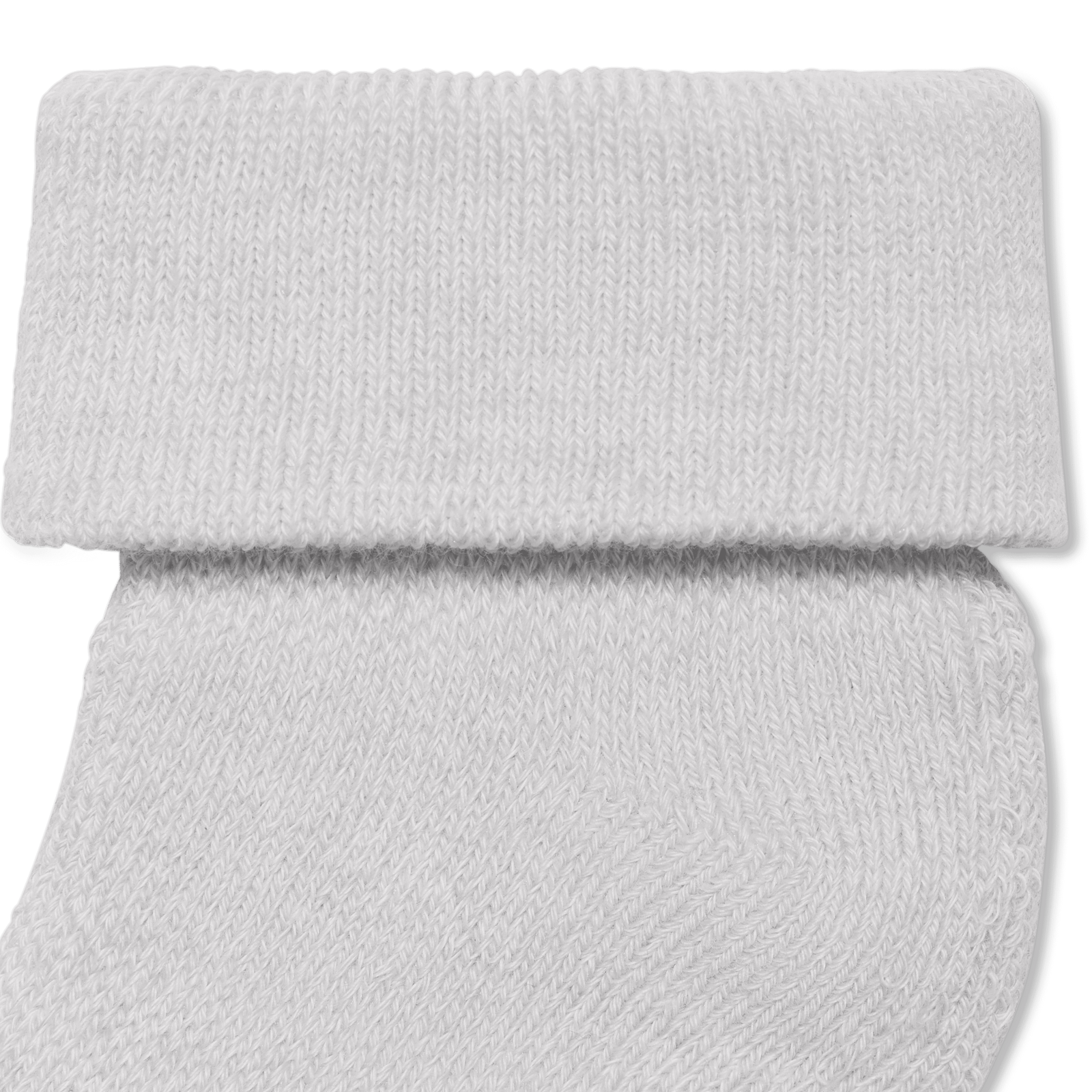 Baby Socks (0-6 Months) - Harbor Grey Detail [7803]