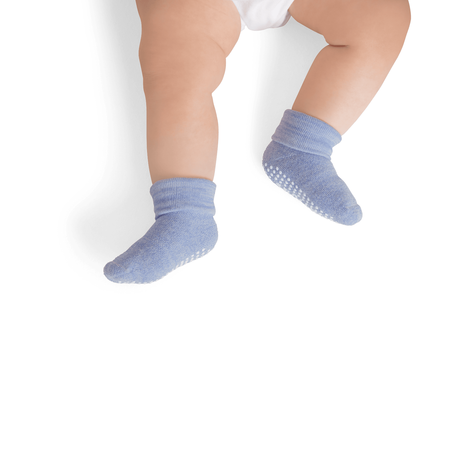 Baby Gripper Socks (6-12 Months) - Fjord BO1 [7804]