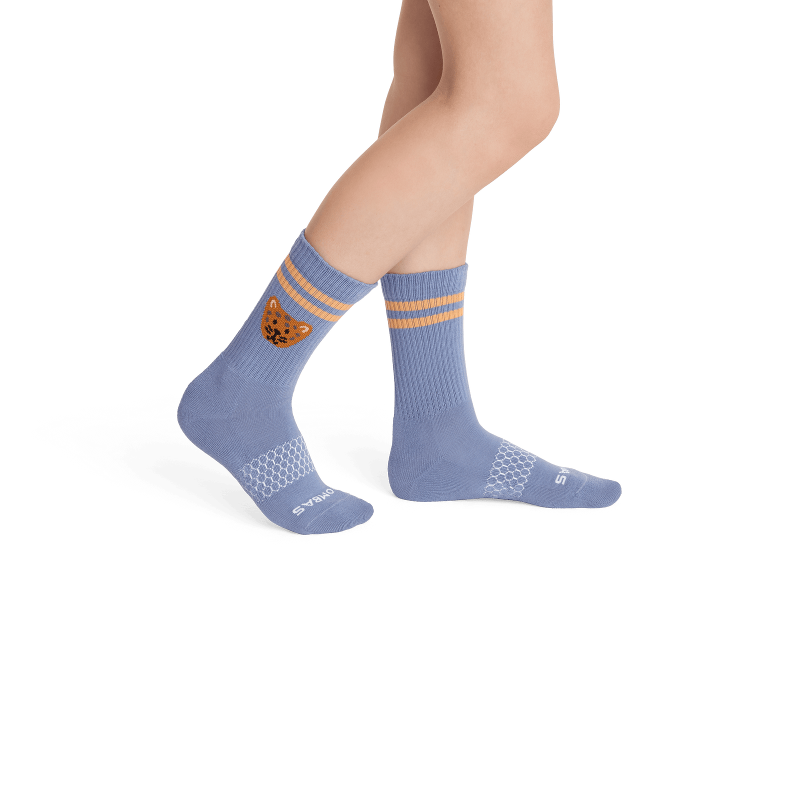 Safari Stripe Calf Socks - Fjord YO1 [7820]