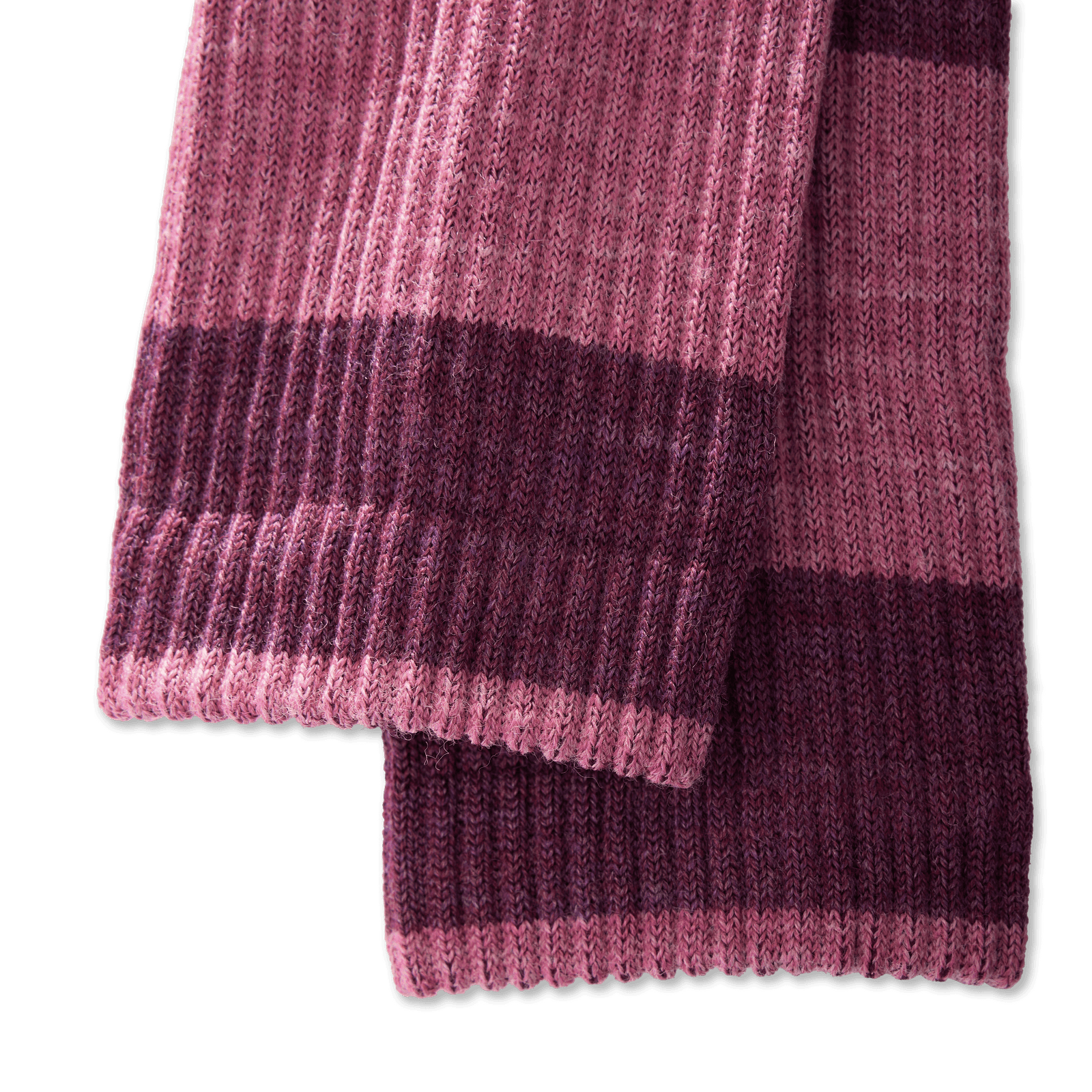 Merino Wool Blend Calf Socks plumnighthtr-youth detail-4-transparent