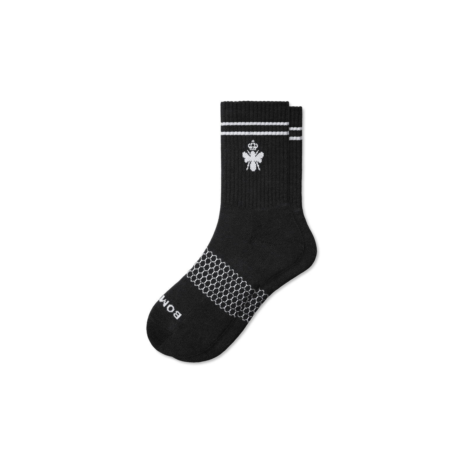 Originals Half Calf Socks black-white-layflat-1-transparent