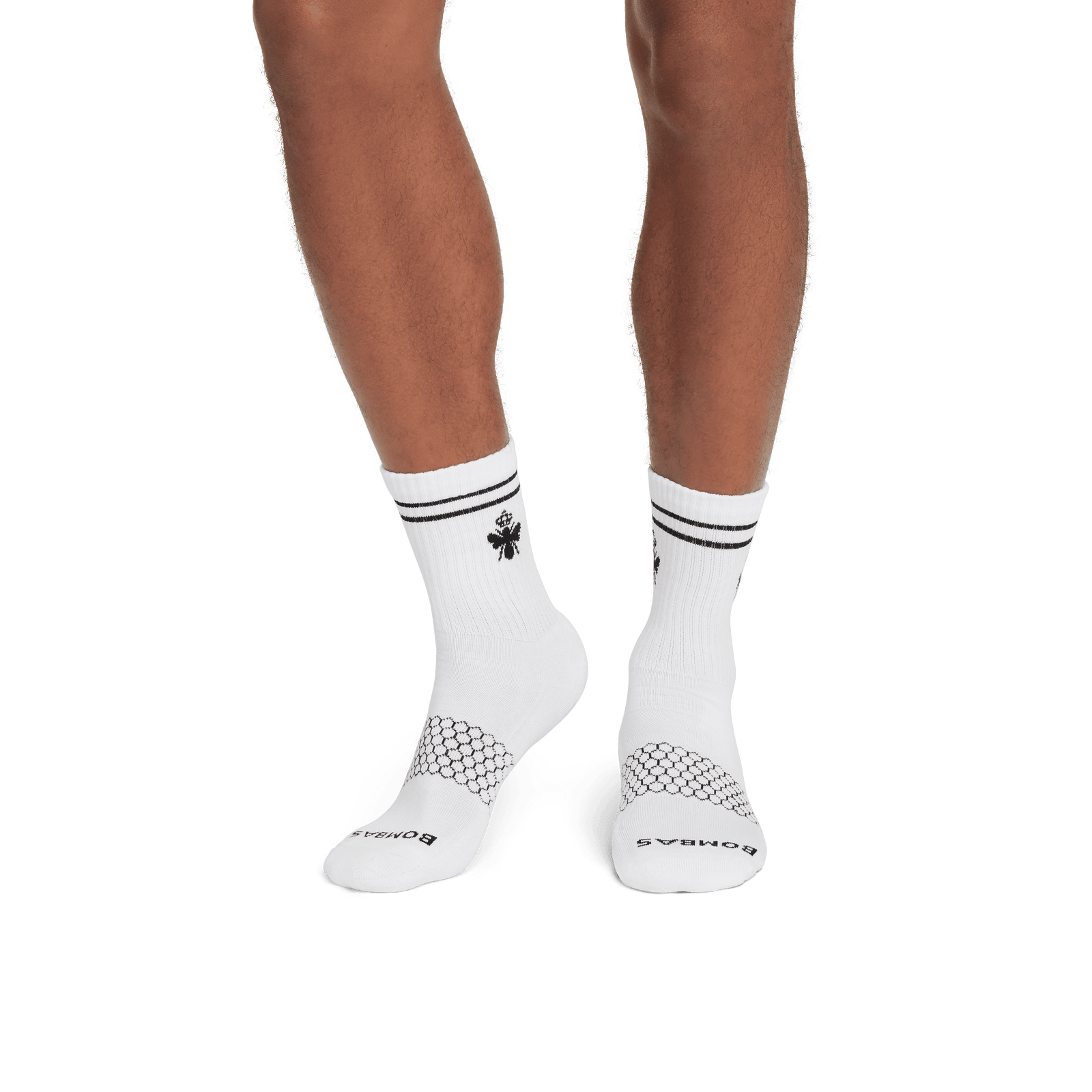 Originals Half Calf Socks white-black-MO-2-transparent