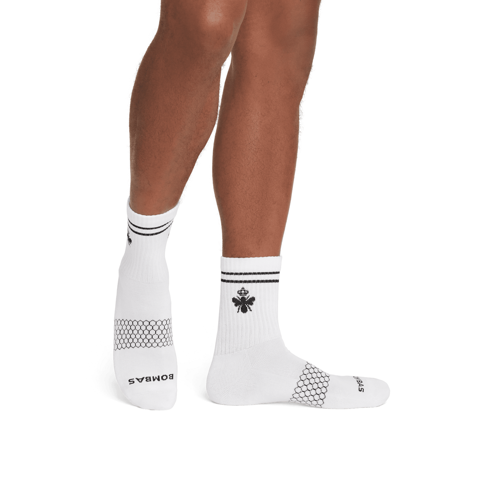 Originals Half Calf Socks white-black-MO-3-transparent