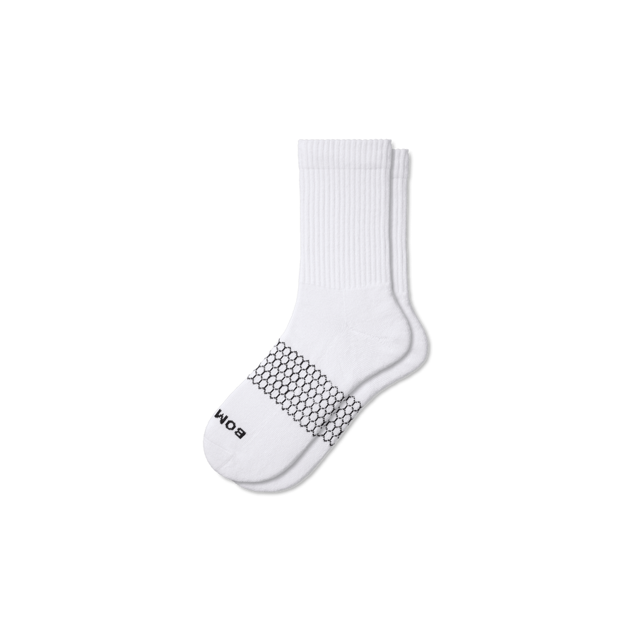 Women's Solids Half Calf Socks - Weekend Trail Comfort