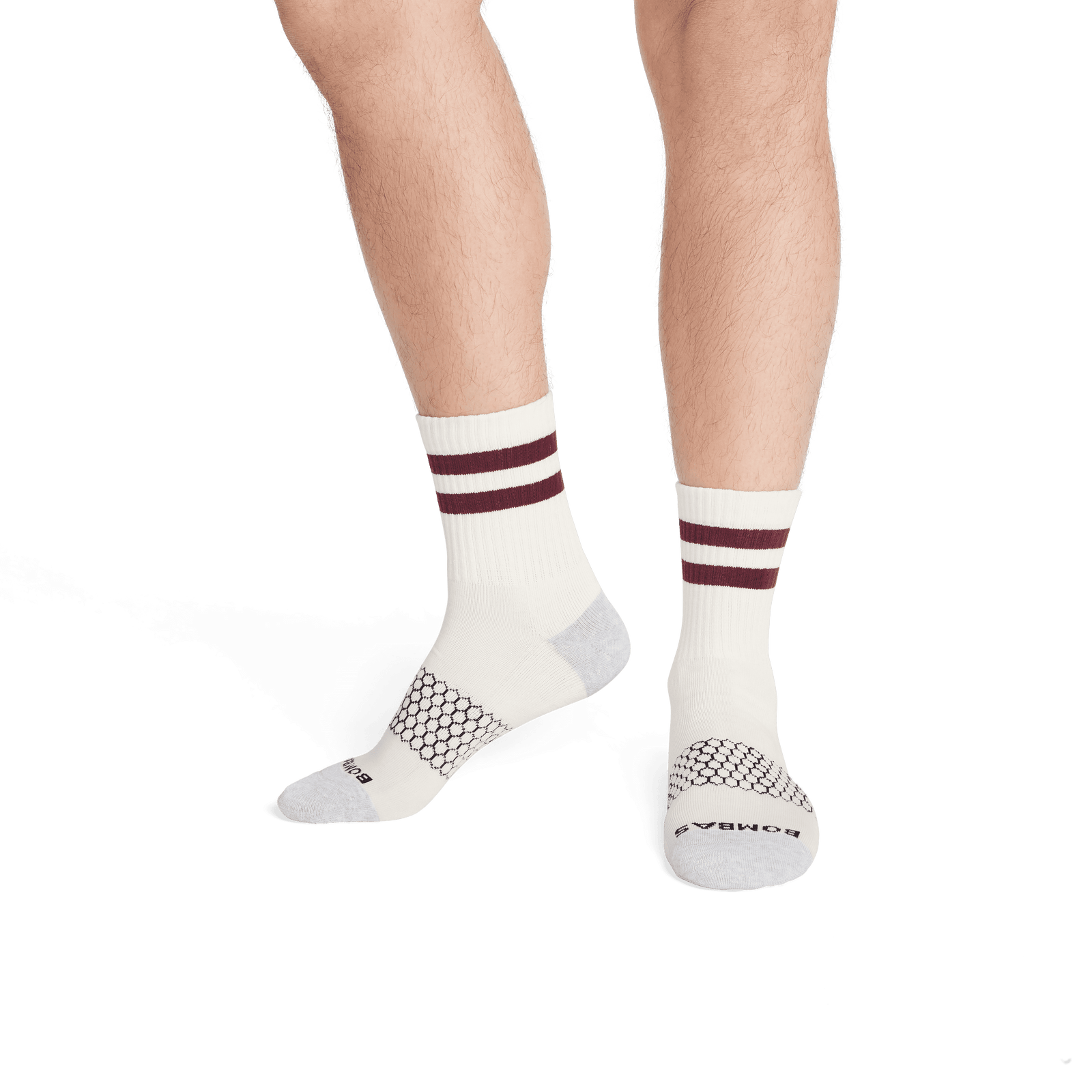 Half Calf Socks softwhite-wine-mo-3-transparent