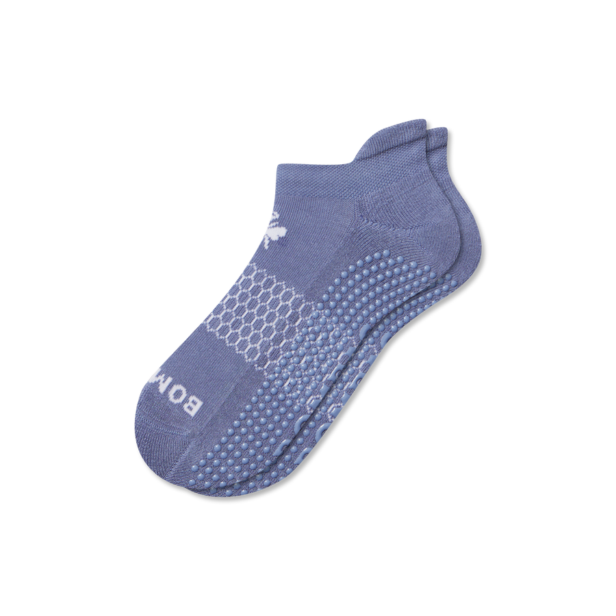 Men's Gripper Ankle Socks - Run Shift Cushion