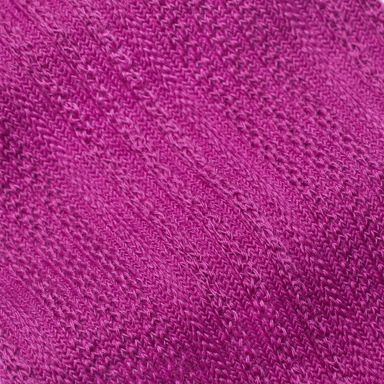 Youth Pointelle Calf Sock - Prickly Pear Detail [8071]
