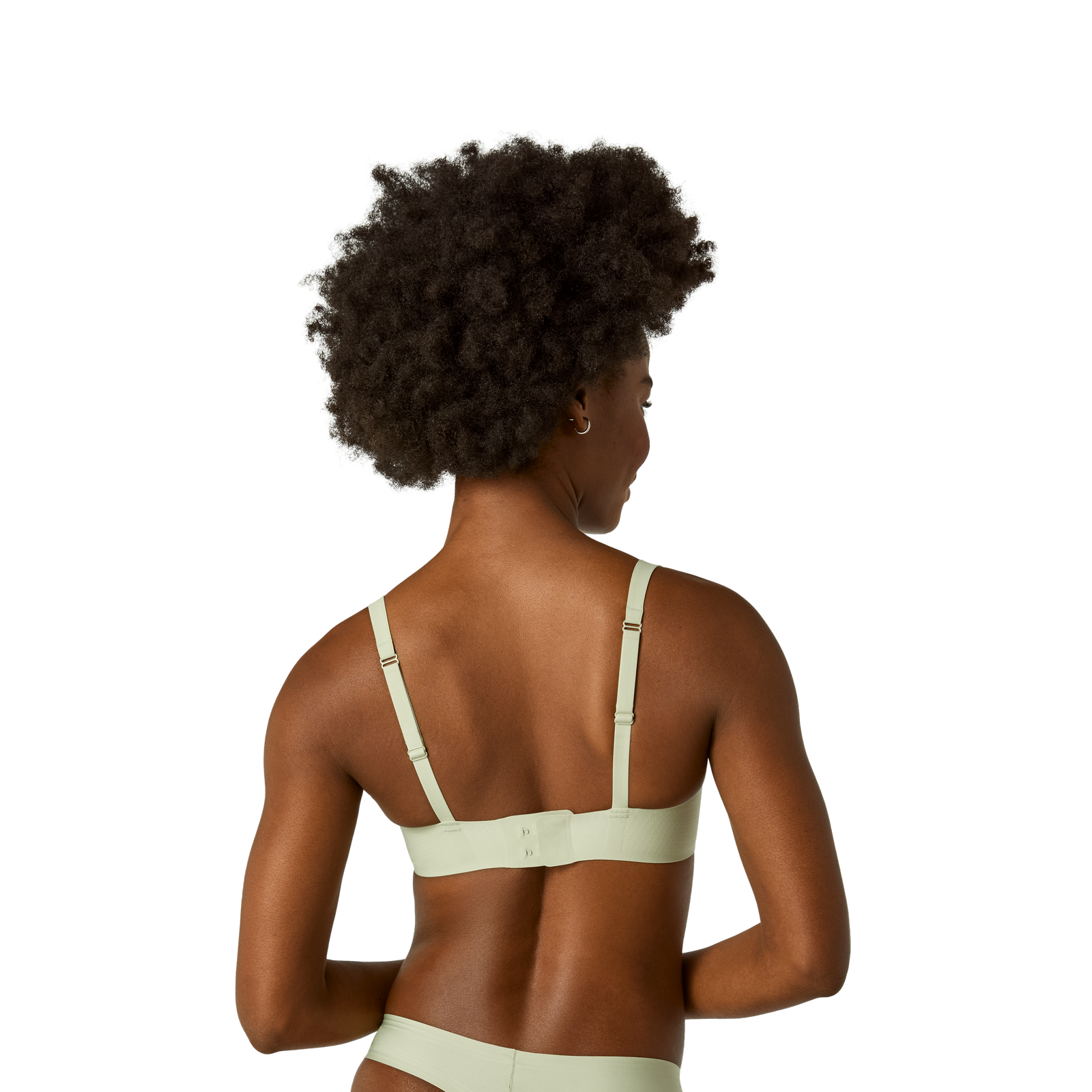 No Show Plunge Bralette - Mica Sage WO2 [8252] [Thong]