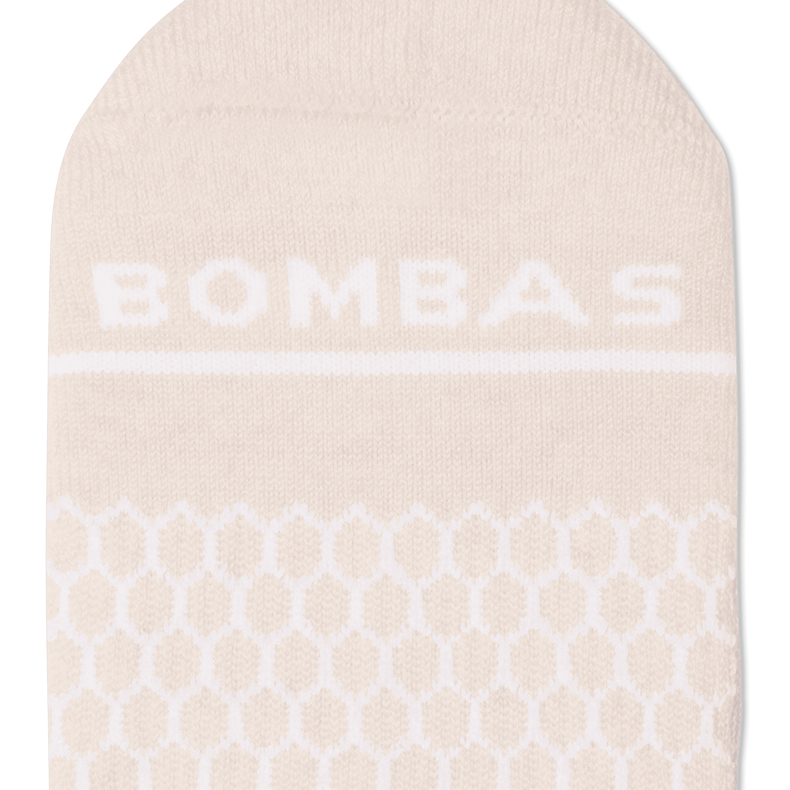 Youth Merino Wool Blend Calf Socks - Marshmallow Detail [8256]