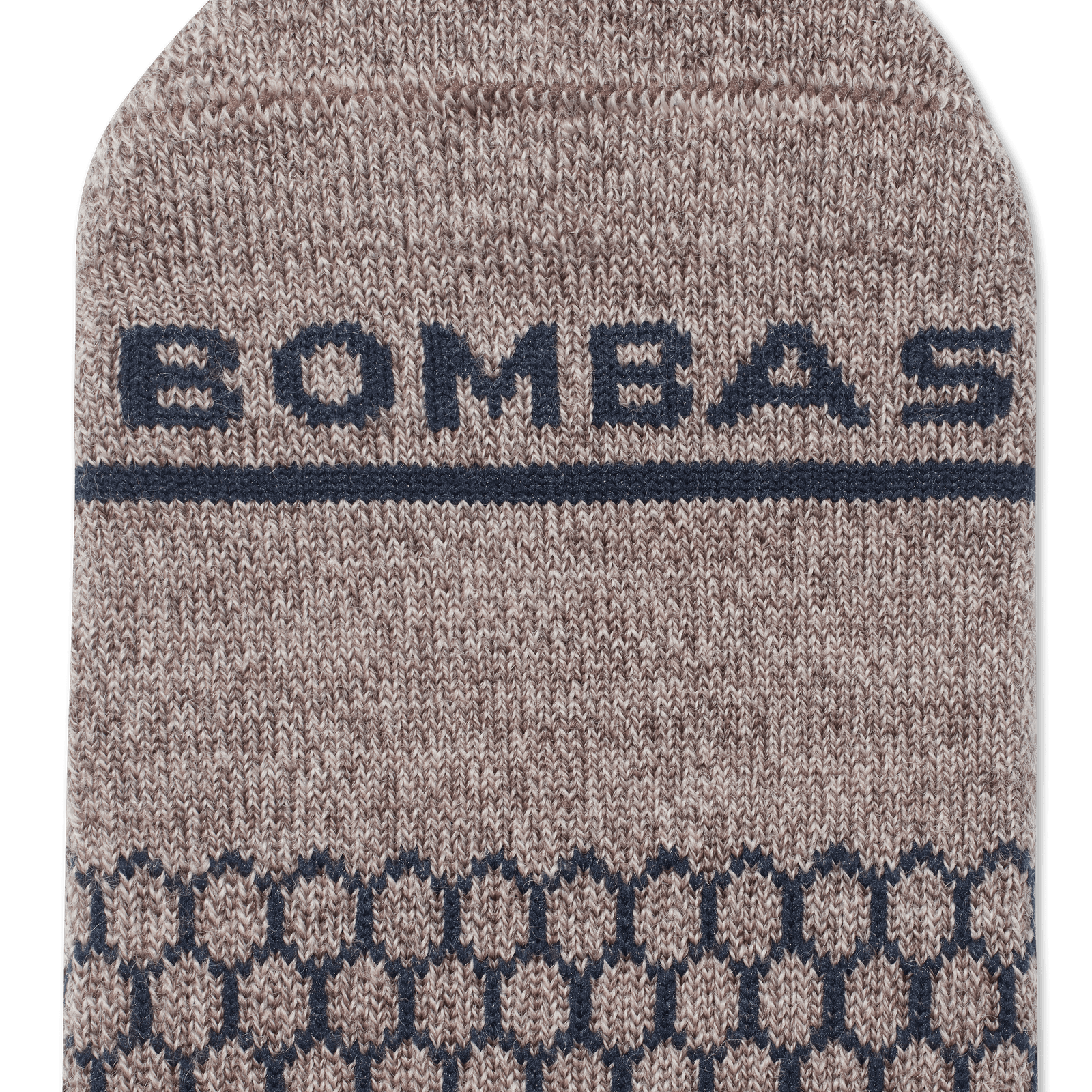 Merino Wool Blend Calf Socks - Pepper Detail [8257]
