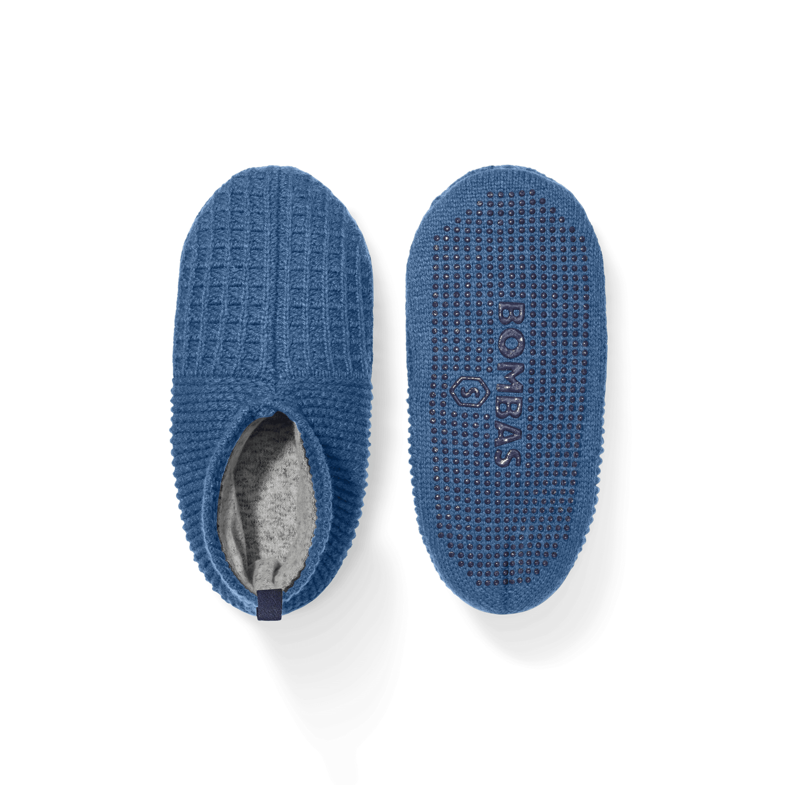 Waffle Gripper Slipper - Dark Sky L Front + Back [8282]