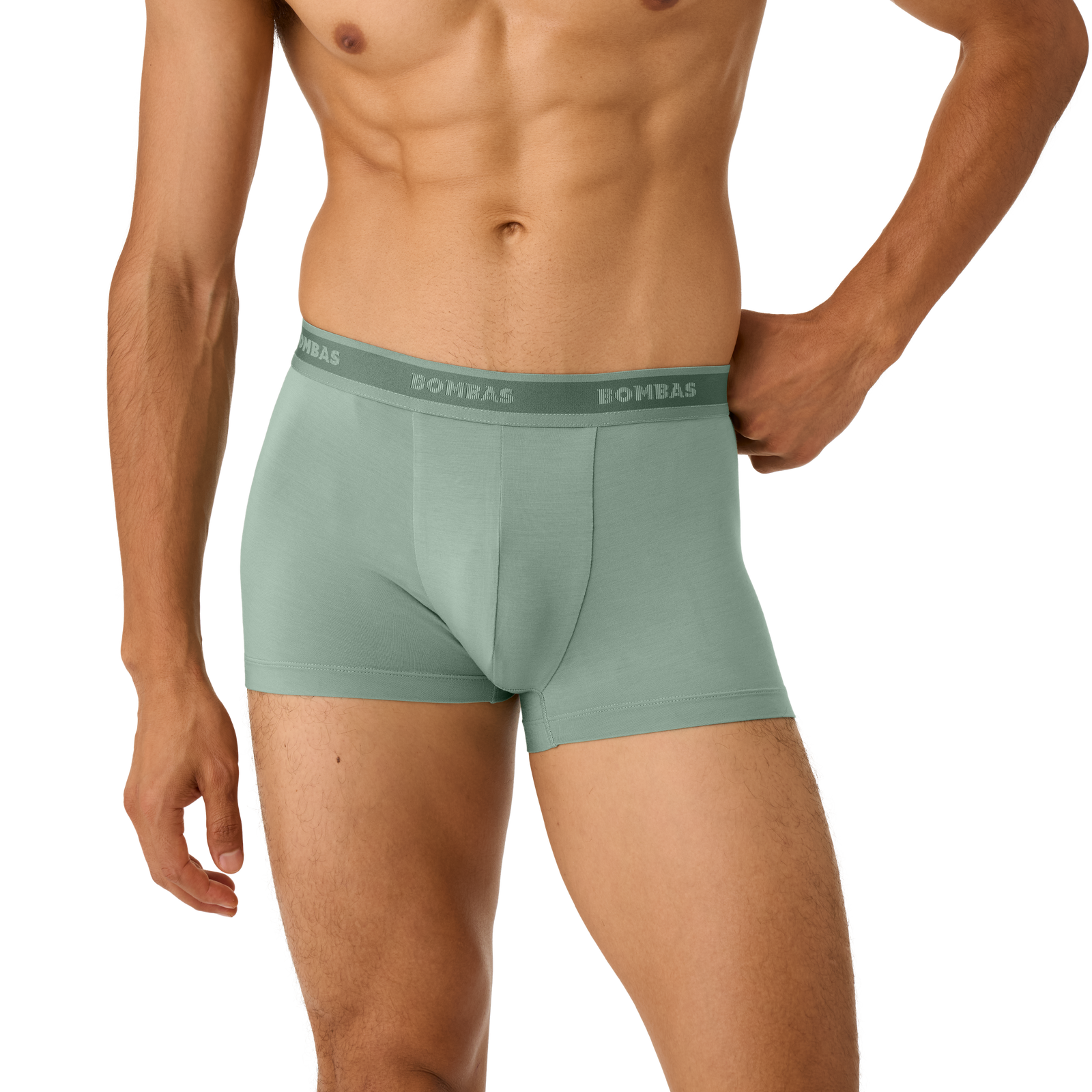 Men's Soft Flex Trunk - Easy Sage MO1 [8286]