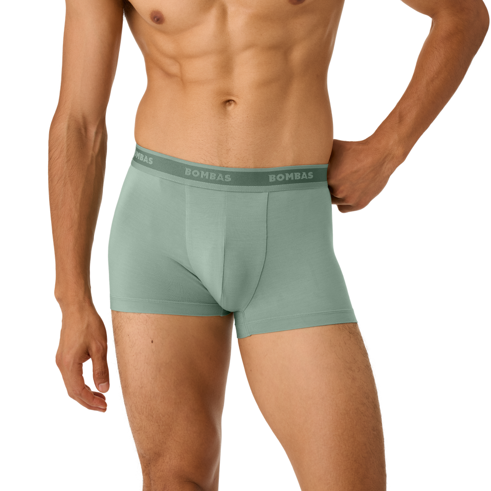 Men's Soft Flex Trunk - Easy Sage MO1 [8286]