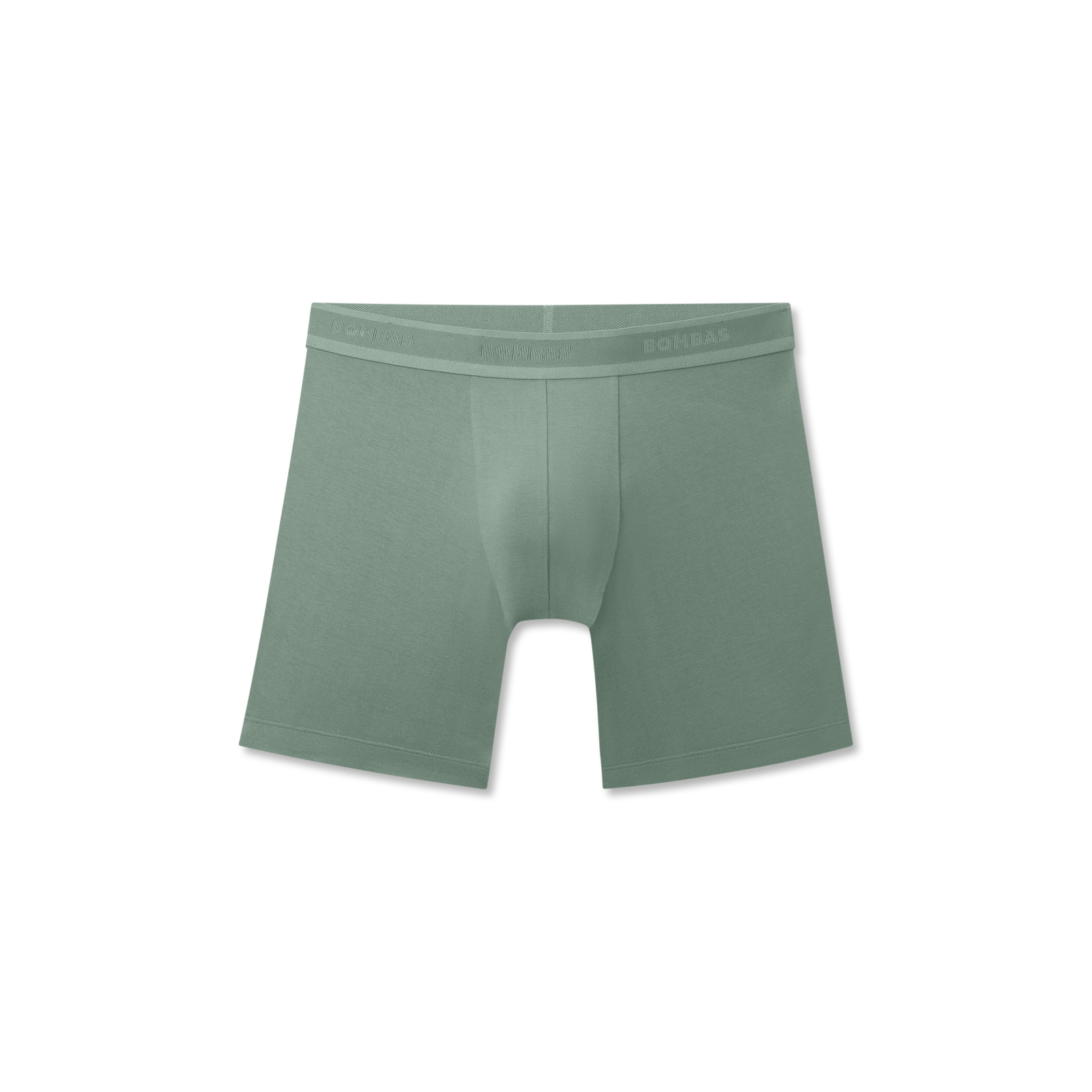 Men's Soft Flex Boxer Brief - Easy Sage L [8287]