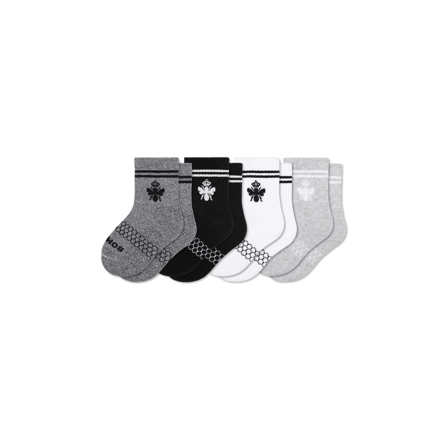 Junior Originals Calf Sock 4-Pack - Weekend Home Fit