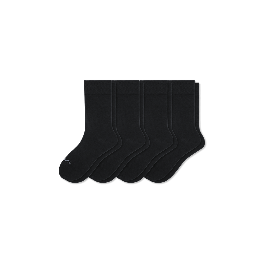 Youth Lightweight Calf Sock 4-Pack - Outdoor Run Cushion