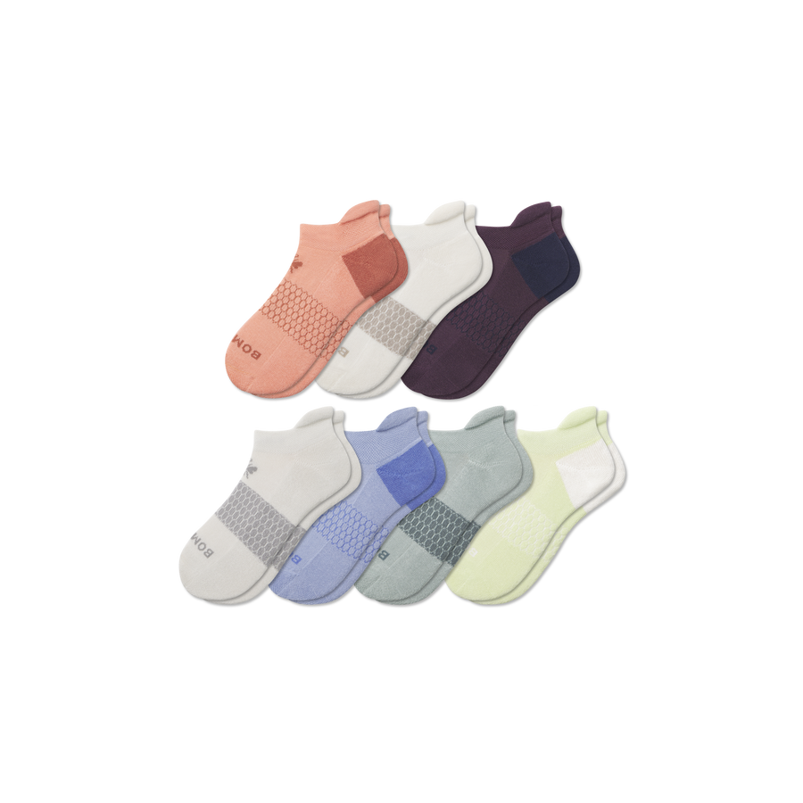 Youth Week of Bombas Ankle Sock 7-Pack - Run Ankle Pair