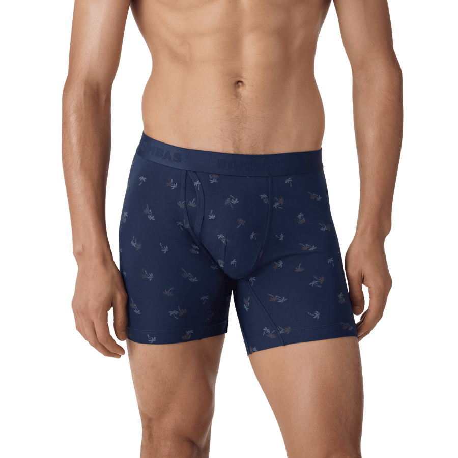 Men's Cotton Modal Blend Boxer Brief 6" - Daily Comfort Base
