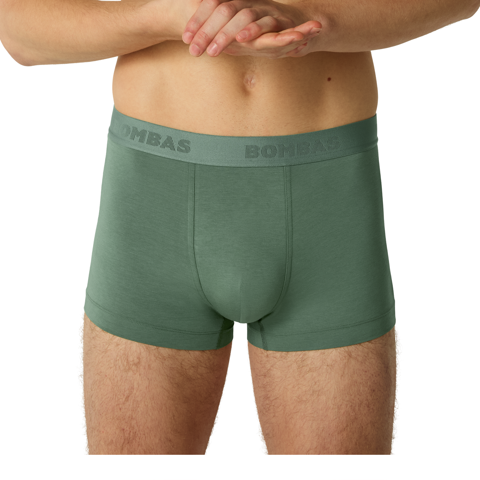 Cotton Modal Blend Trunk - Dark Sage MO1 [8472]