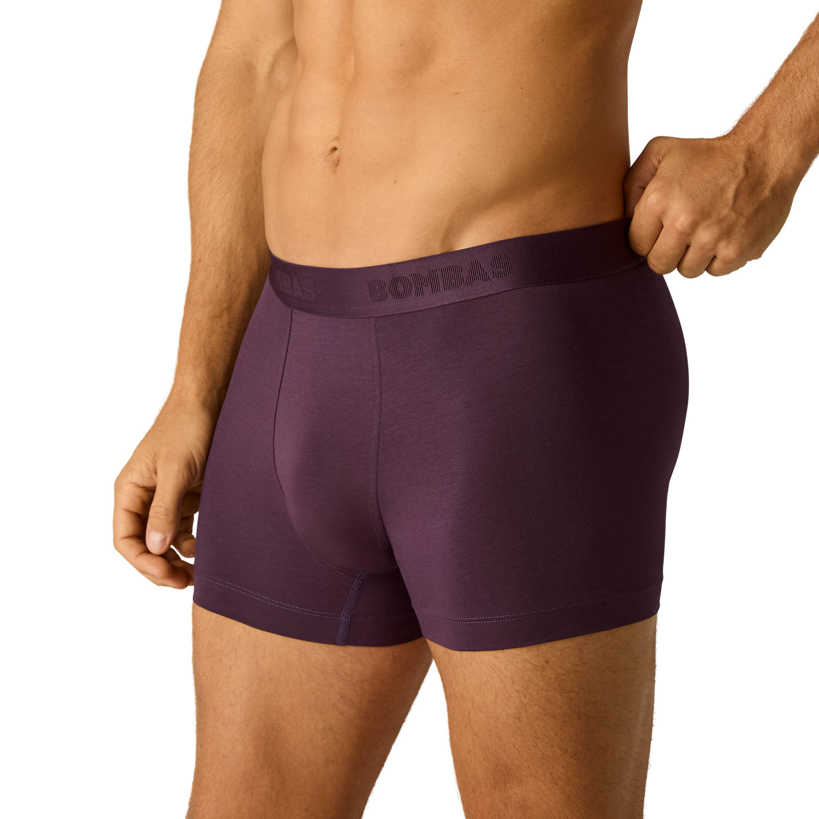 Cotton Modal Blend Trunk - Purple Plum MO2 [8472]