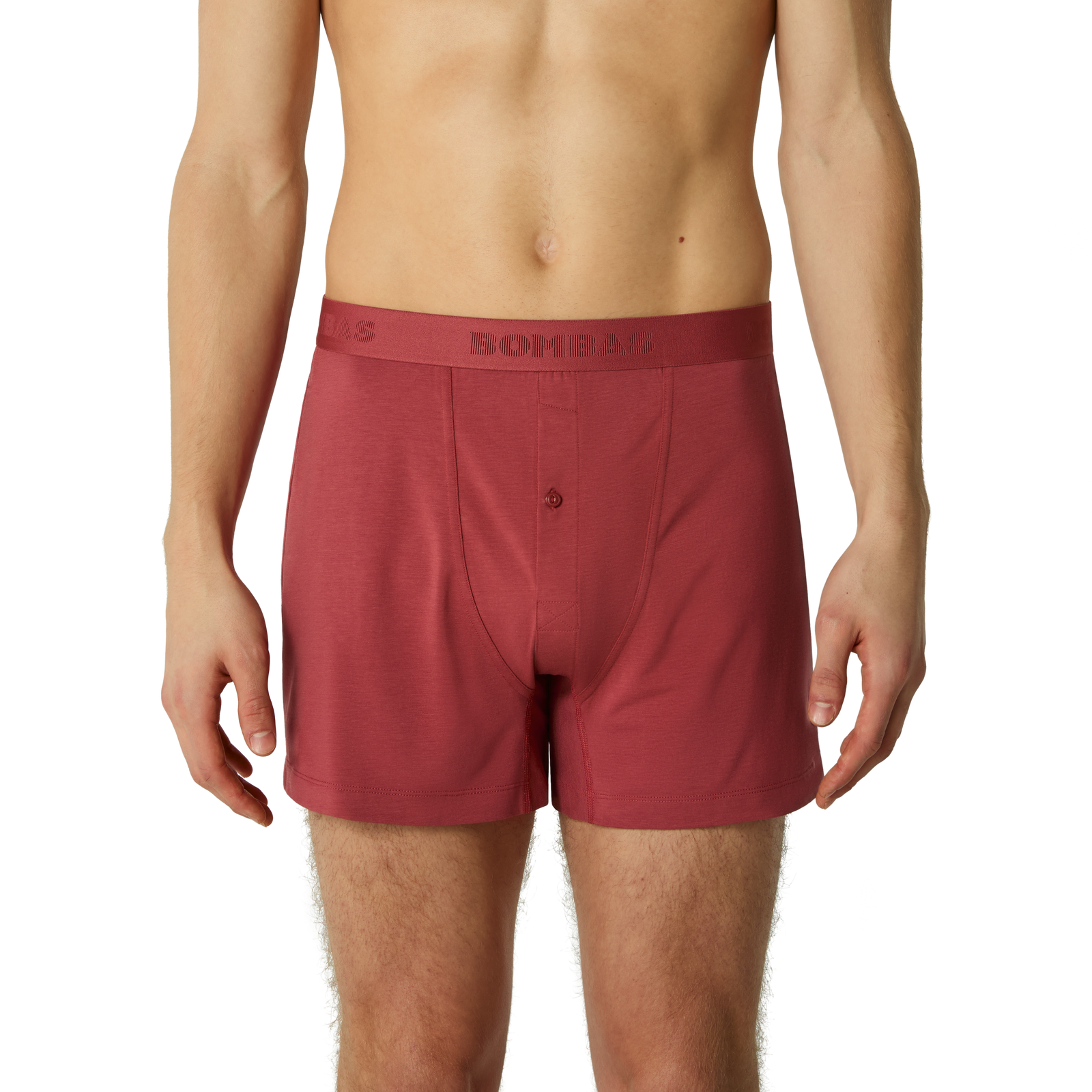 Cotton Modal Blend Boxer Brief - Cinnabar MO1 [8473]