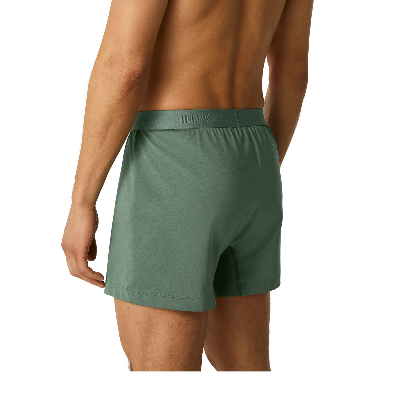 Cotton Modal Blend Boxer Brief - Dark Sage MO2 [8473]