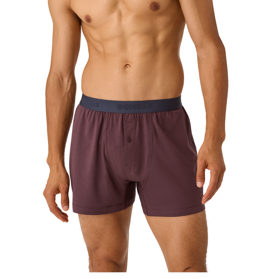 Men's Cotton Modal Blend Boxer - Seamless Fit Wear