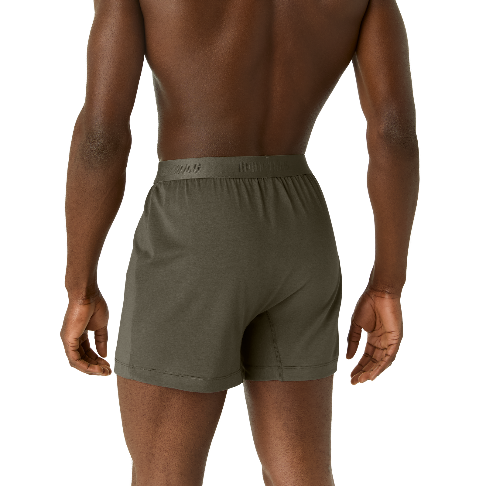 Men's Cotton Modal Blend Boxer - Slate Green MO2 [8473]