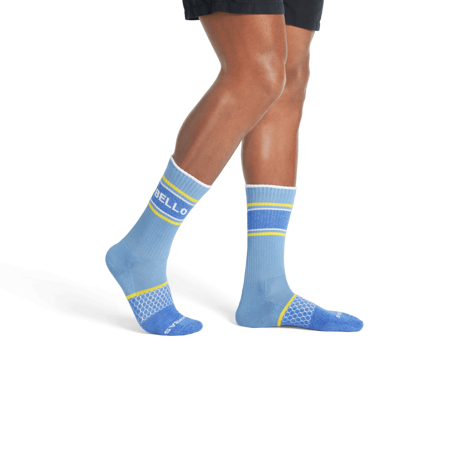 Minions X Bombas Calf Socks - Celeste MO2 [8485]