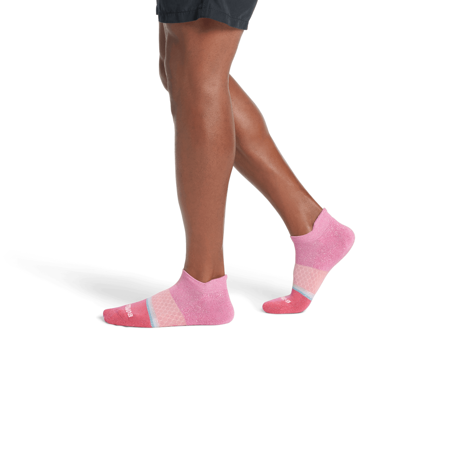 Wicked X Bombas Ankle Socks - Pink Lemonade MO2 [8503]