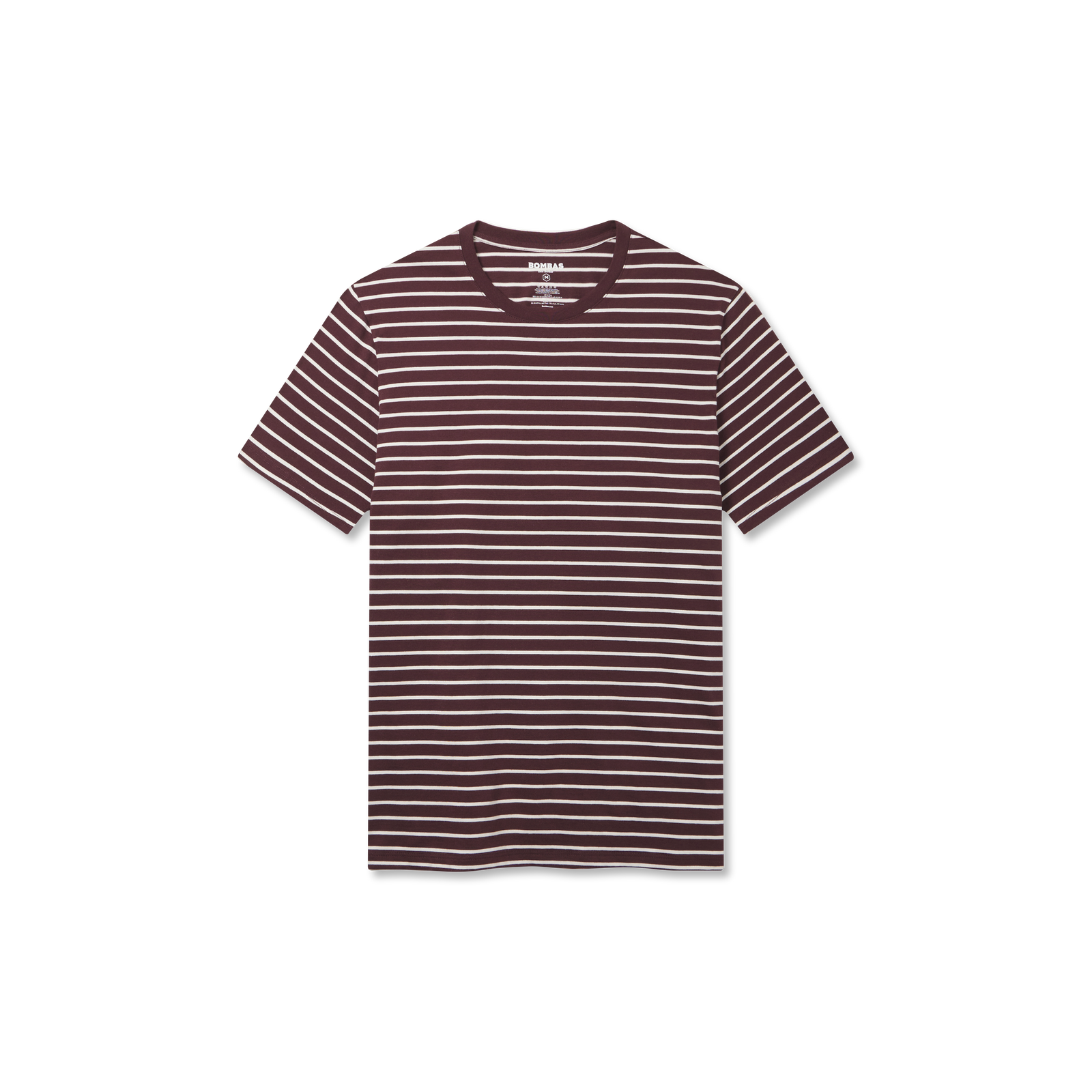 Men's Pima Cotton Crew Neck T-Shirt - all spice L [8525]