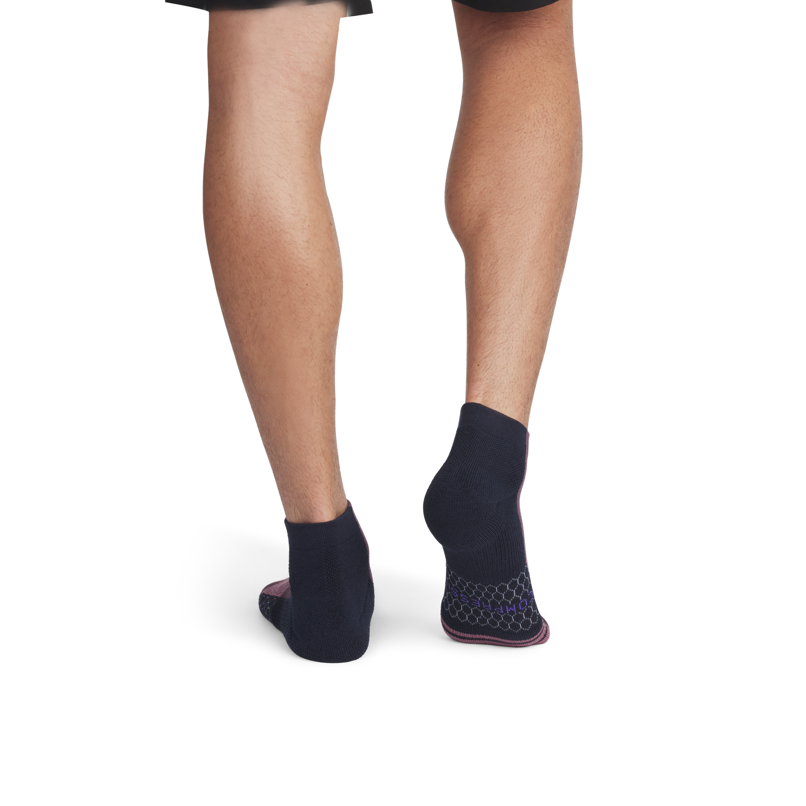 Performance Compression Ankle Socks - Purple Plum MO2 [8577]