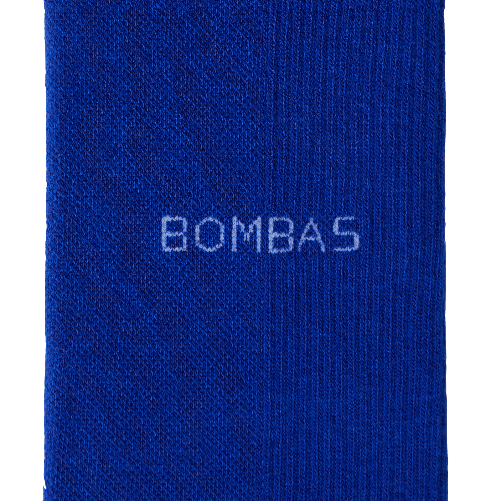 Lightweight Athletic Half Calf Socks - Neon Cobalt Detail [8579]
